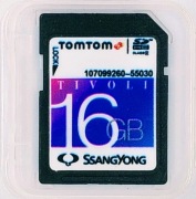 Aktualizacja map SsangYong Tivoli EU TomTom 11.60