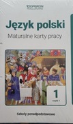Język polski 1. Maturalne karty pracy. Linia I ZP