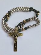 Różaniec mocny z linki paracord 