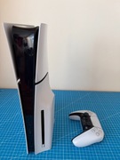 PS5 Slim z napędem + pad