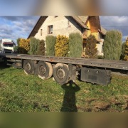 Schmitz coilmulda na czesci osie SAF