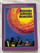 Antresolka profesorka Nerwosolka Tadeusz Baranowski AUTOGRAF!!!