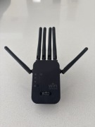 WZMACNIACZ SYGNAŁU WiFi REPEATER SIECI MOCNY 1200Mb/s 2.4G+5GHz