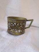 Uchwyty do szklanek 6 szt plastikowe z czasów PRL  