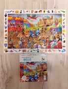 Puzzle obserwacyjne Rycerze 
