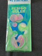 Szablon do Rysowania Geometrycznego Spirograph