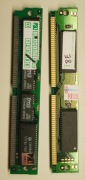 PS/2 DRAM SIMM 72pin 16MB (2x8MB), High, EDO -tested–dla:486,Pentium-Retro