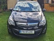 Opel Corsa D 2011 czarny
