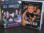 Sala samobójców + Hejter DVD