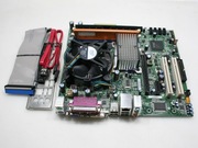 Płyta główna Intel DG41TY - Intel Core 2 Duo E8400 - 3GB RAM