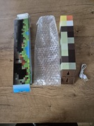 Pochodnia Lampka Minecraft + Opaska 