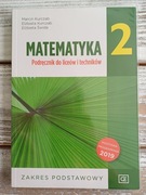 Nowa "Matematyka 2" podręcznik do liceów i techników, zakres podstawowy 