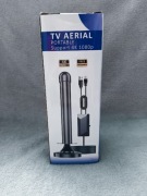 Antena wewnętrzna telewizyjna DVB-T2 do cyfrowej telewizji HDTV