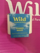 Wild deodorant refill dezodorant wkład summer breeze   