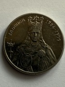 Moneta Królowa Jadwiga 100zł 1988r. 