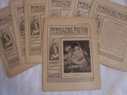 Czasopismo miesięcznik Przyjaciel pieśni 1936 rok  1, 2, 3, 4-5, 7, 8, 9 