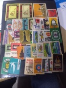 Etykiety zapalczane zestaw nr 47