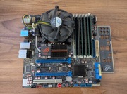 Płyta główna ASUS RAMPAGE II GENE X58 1366 ROG + 12GB RAM + I7 920 Sprawne