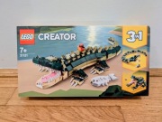 Nowe LEGO 31121 Creator 3 w 1: Krokodyl, odbiór Kraków = negocjacja