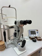 Lampa szczelinowa i laser Zeiss mod. 532 stan idealny