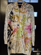 Komplet 3czesciowy legginsy L