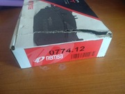 Klocki hamulcowe remsa 0774.12 opel corsa combo