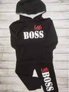 Dres dla chłopca, boss, bluza, spodnie,  74/80