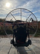 Napęd paralotniowy Raket 120 PPG