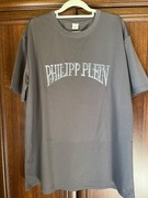 T-shirt męski z napisem XL