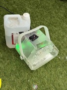 Maszyna do baniek LED RGB Ibiza LBM10 party, animacje + pilot i płyn