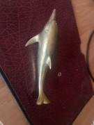 Delfin miedziany ciężki 