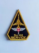 Su-22 naszywka SERVIS obsługi 