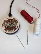 Drewniana zawieszka zapachowa do auta dyfuzor