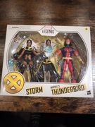 X-Men Storm & Thunderbird Marvel Legends figurki