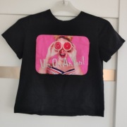 Kiz fajna bluza t-shirt z ozdobnymi plecami 140