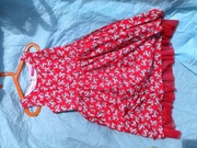 Śliczna sukienka Young Dimension dla 7-8 latki stan idealny 