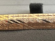 Bransoletka złota wzór kleopatra waga 16g próba 585