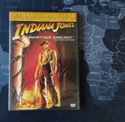 "  INDIANA JONES I ŚWIĄTYNIA ZAGŁADY   " 1 DVD