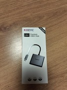 Adapter USB C na Dual HDMI 4K 60 Hz