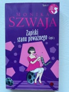 Zapiski stanu poważnego Część 2 Monika Szwaja