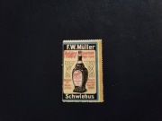 Świebodzin - reklama likieru Mediator