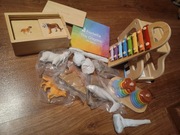 Fortella Go Grow Box Zabawka edukacyjna inspirowana Montessori