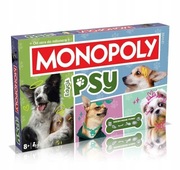 Gra planszowa Monopoly Pieski
