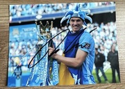 Edin Dzeko oryginalny autograf zdjęcie 10x15 cm