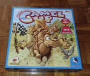Gra planszowa Przebiegłe wielbłądy (Camel up)