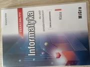 Informatyka dla szkół ponadpodstawowych |Zakres podstawowy| Klasa 1