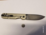 Nóż składany Oknife Duron - Olive Green /Wrocław/