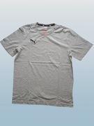 PUMA teamGOAL 23 Casuals Tee 656578-33  L  szary melanż  klatka 114 cm