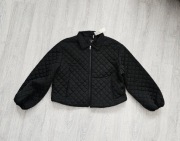 Nowa czarna pikowana kurtka Lindex 2xl xxl 44