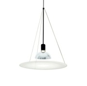 Flos Frisbi Lampa Wisząca Biała